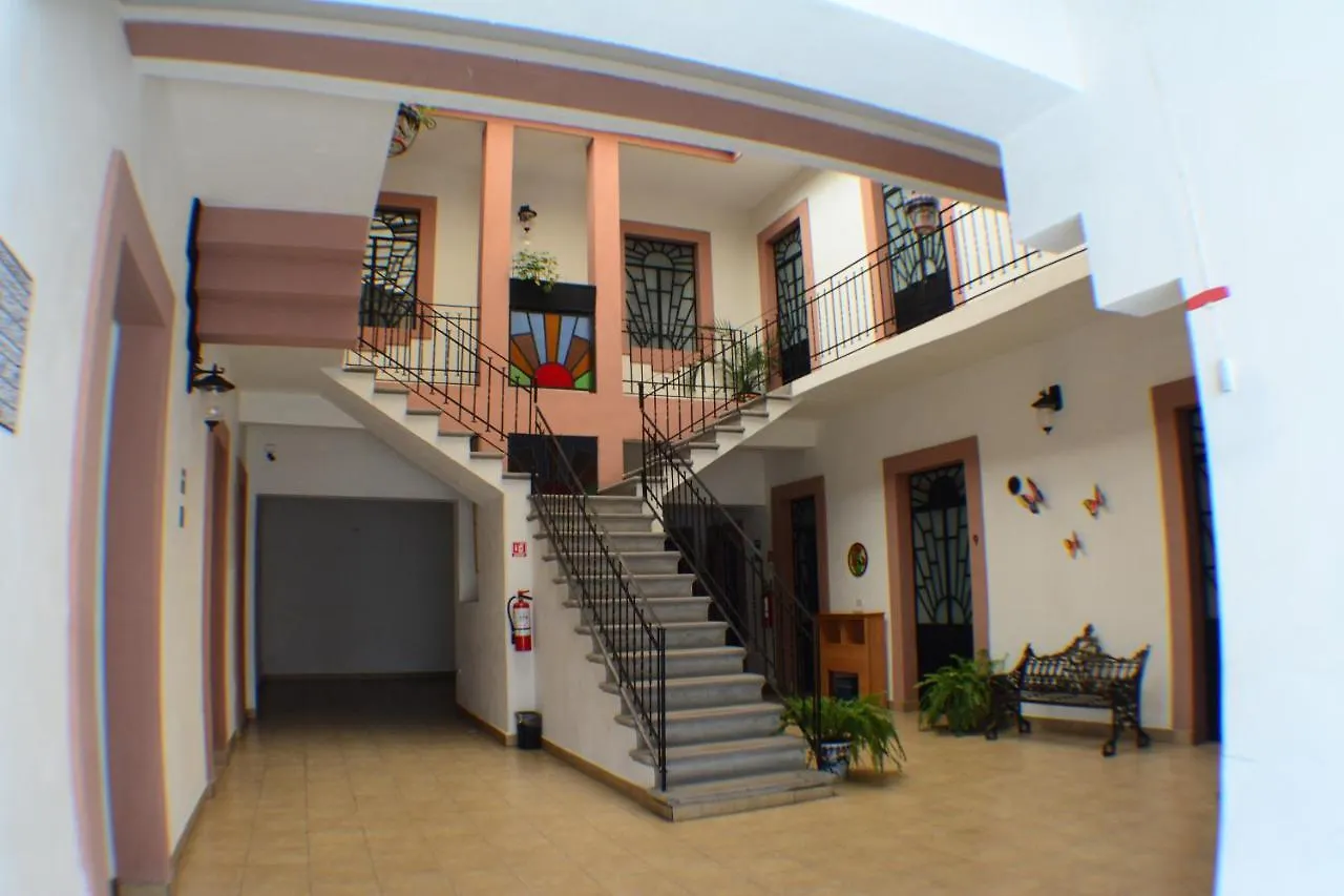 Lejlighed Hotel Del Capitan De Puebla, Departamentos