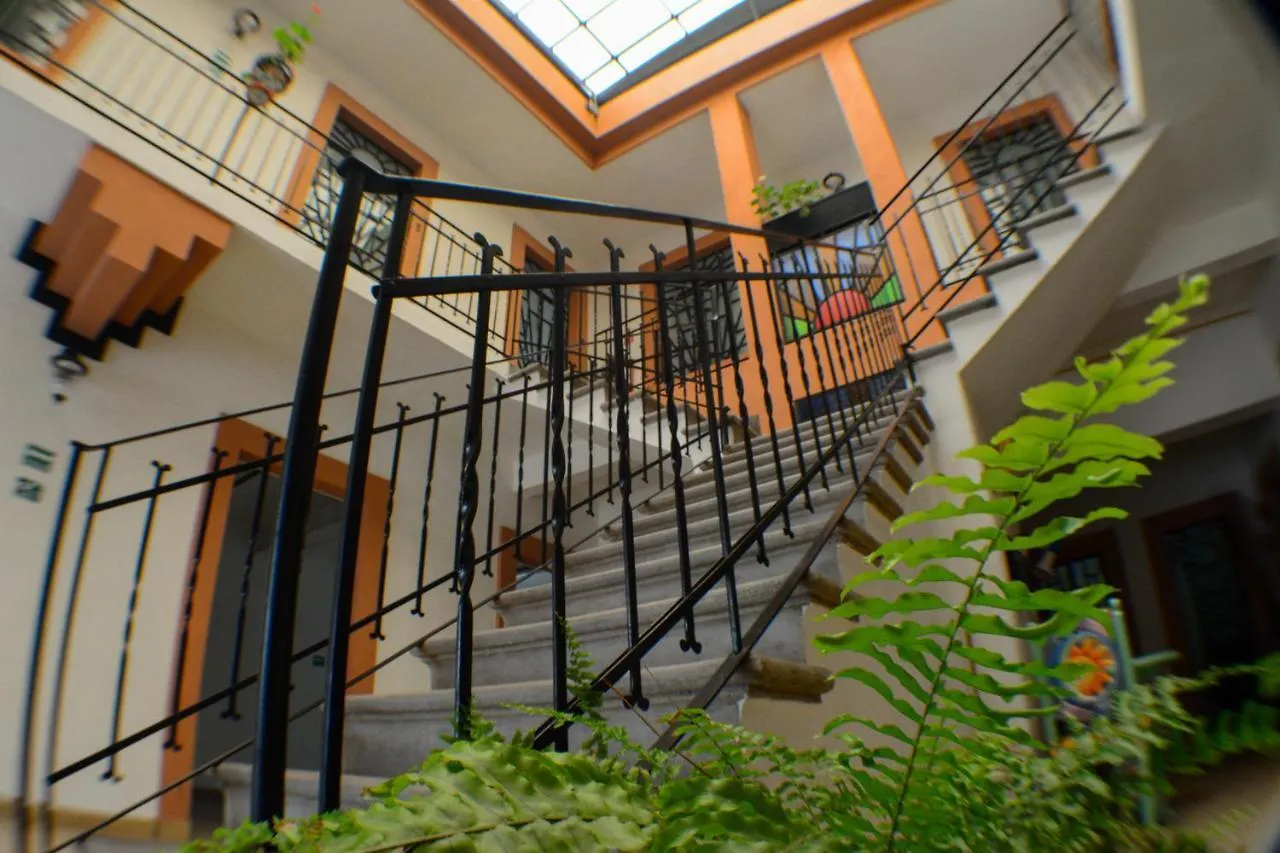 Hotel Del Capitan De Puebla, Departamentos